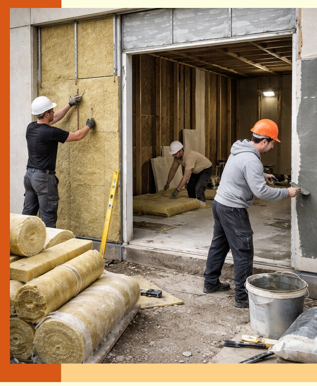 Утепление торгового павильона в Светлограде — качественно и энергоэффективно